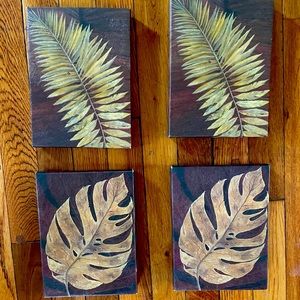 Decorative Wall Art - set of 4